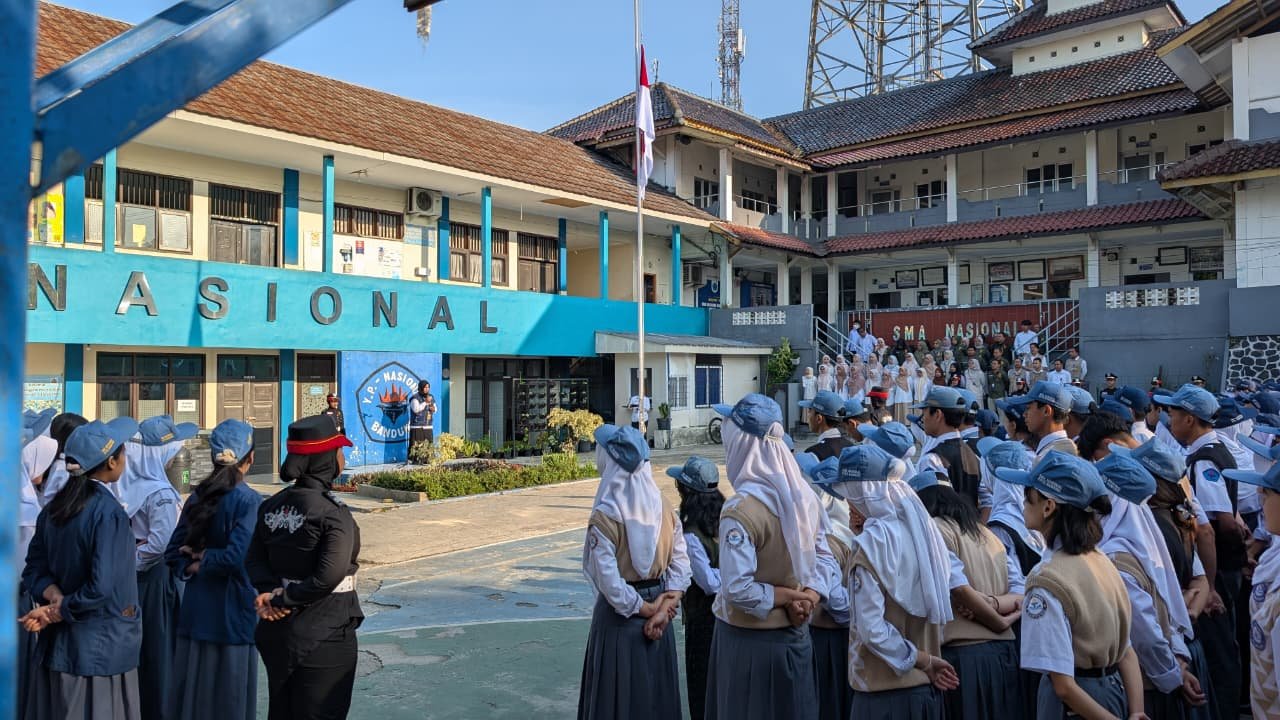 Yayasan Pendidikan Nasional Hadirkan Penyuluhan Bahaya Narkotika Bersama BNN Kota Bandung.